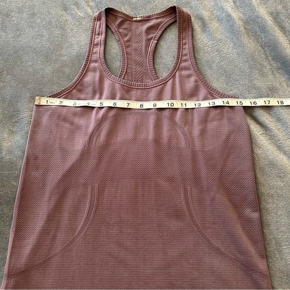 Lululemon Swiftly Tech Racerback Purple Ash Tank Top - Picture 12 of 14